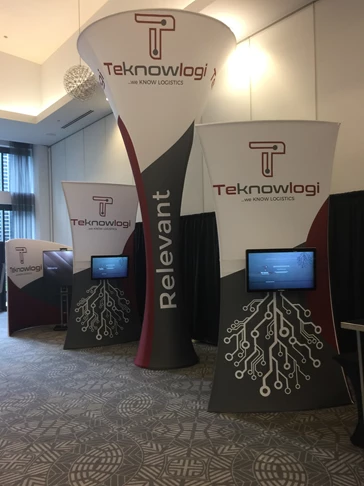Trade Show booth for technology company in Chicago