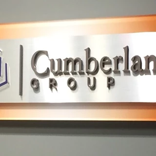 Cumberland Group Lobby Sign