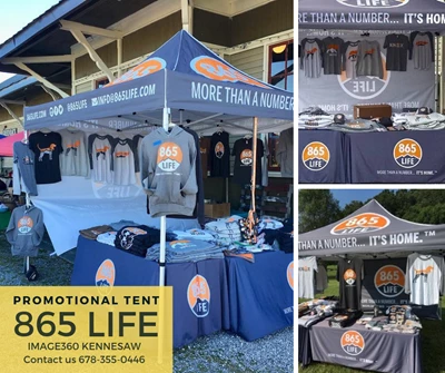 FEATURED PROJECT - 865 Life Tent
